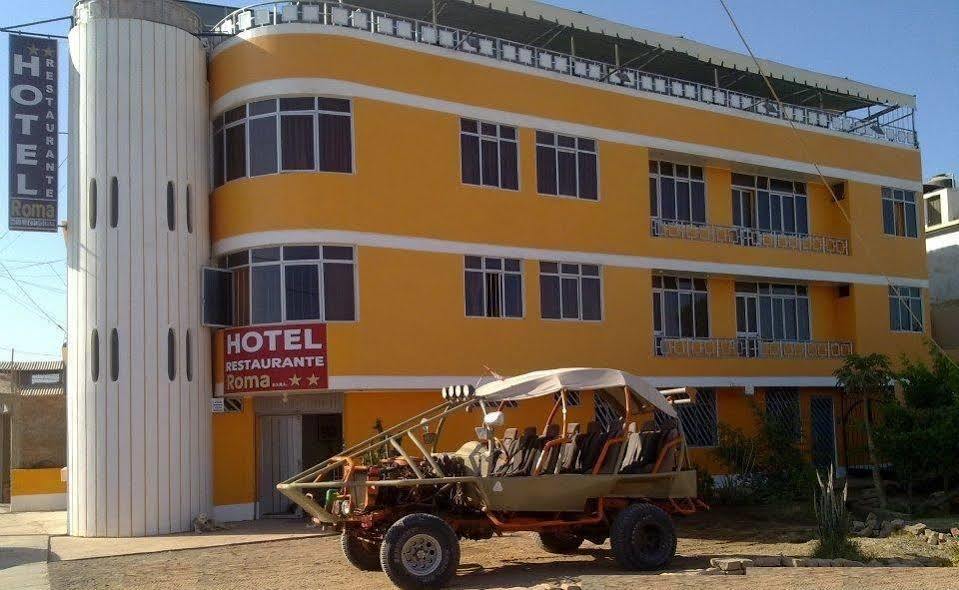 Hotel Y Restaurante Roma Ика Екстериор снимка